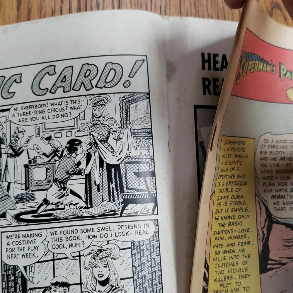 Vintage 60s Superman's Pal Jimmy Olsen No. 90 DC Comics Comic Book - Picture 4 of 16